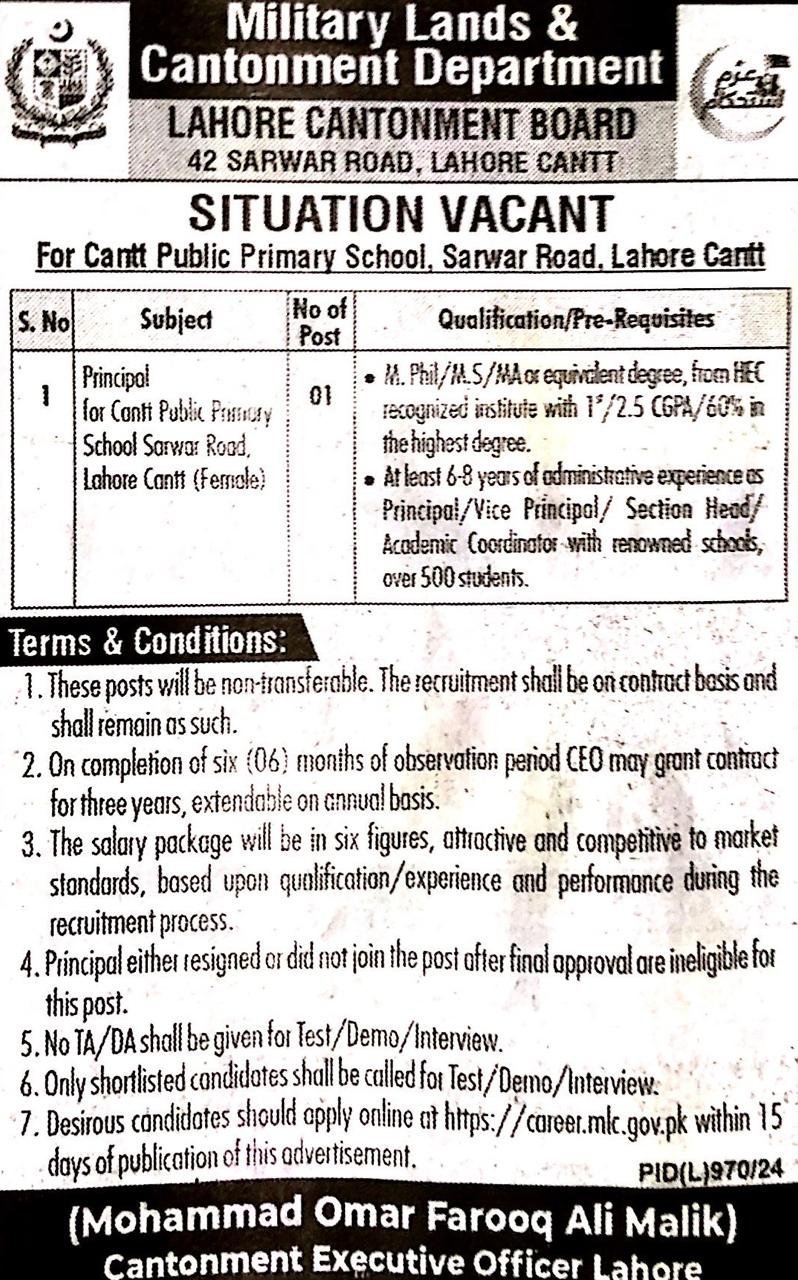 Principal